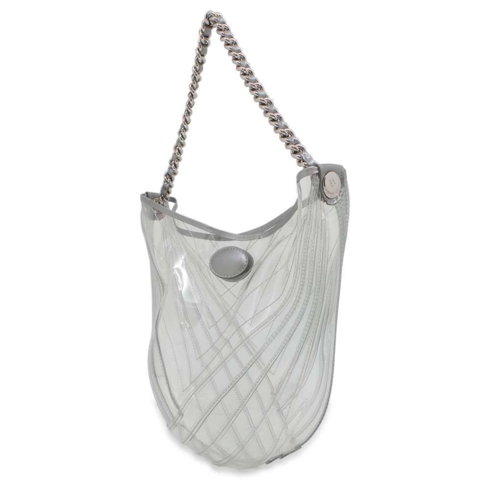 Chanel Vinyl Coco Bag Mark Clear